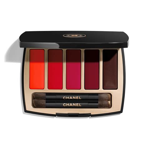 lipstick palette chanel|chanel permanent lipstick.